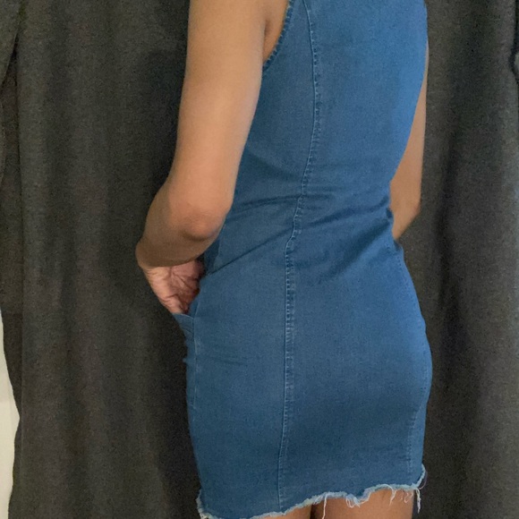 DENIM DRESS - Picture 8 of 11